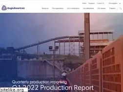 Sites similar to angloamerican.co.za