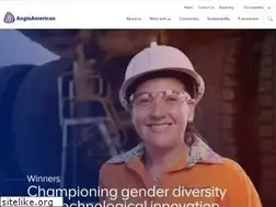 Sites similar to angloamerican.com.au