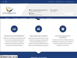 Sites similar to angloamericana.com.do