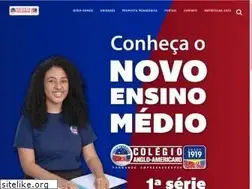 Sites similar to angloamericano.edu.br
