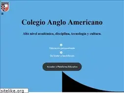 Sites similar to angloamericano.edu.sv