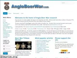 Sites similar to angloboerwar.com