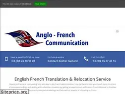 Sites similar to anglofrenchcommunication.com