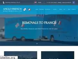 Sites similar to anglofrenchremovals.co.uk