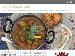 Sites similar to angloindianchef.co.uk