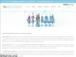 Sites similar to angloitalianlaw.com