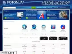 Sites similar to anglonas.fotonija.lt