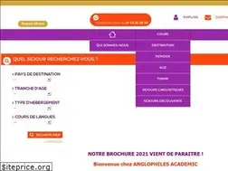 Sites similar to anglophiles.com
