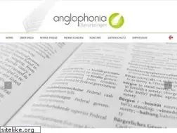 Sites similar to anglophonia.de