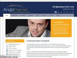 Sites similar to anglopremier.com