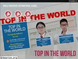 Sites similar to anglosingapore.ac.th