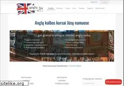 Sites similar to anglu24.lt