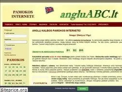 Sites similar to angluabc.lt