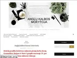 Sites similar to anglumokytoja.com