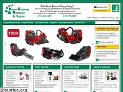 Sites similar to angokernanrentalandsales.com