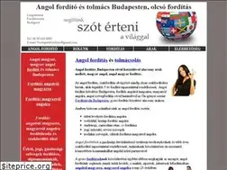 Sites similar to angol-fordito.hu