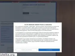 Sites similar to angol-magyar-szotar.hu