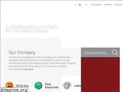 Sites similar to angola-chemicals.com