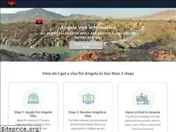 Sites similar to angola-visa.com