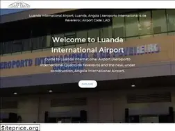 Sites similar to angolaairport.net