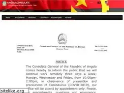 Sites similar to angolaconsulate-tx.org
