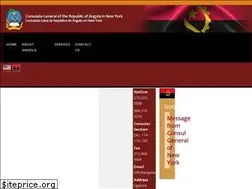 Sites similar to angolaconsulateny.org