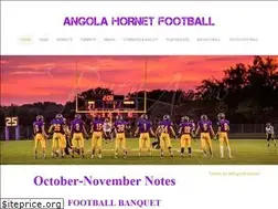 Sites similar to angolahighschoolfootball.com