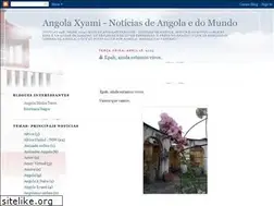 Sites similar to angolaxyami.blogspot.com