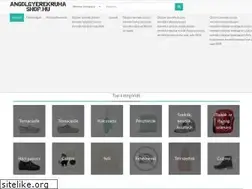 Sites similar to angolgyerekruhashop.hu
