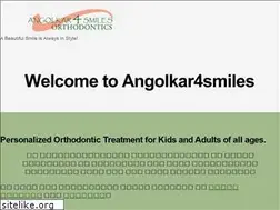 Sites similar to angolkar4smiles.com