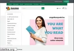 Sites similar to angolkonyvek.com