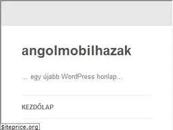 Sites similar to angolmobilhazak.hu
