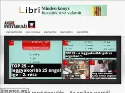 Sites similar to angolnyelvtanulas.info
