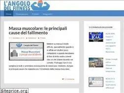 Sites similar to angolodelfitness.it