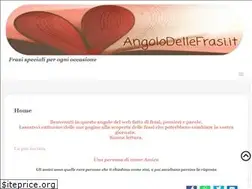 Sites similar to angolodellefrasi.it