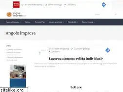 Sites similar to angoloimpresa.com