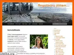 Sites similar to angolorarajottem.hu