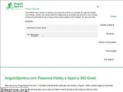 Sites similar to angolosportivo.com