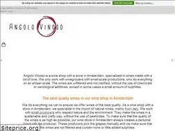 Sites similar to angolovinoso.com