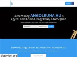 Sites similar to angolruha.hu