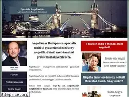 Sites similar to angoltanarbudapest.hu