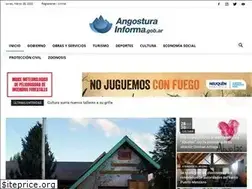 Sites similar to angosturainforma.gob.ar