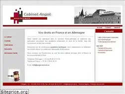 Sites similar to angot-avocat.eu