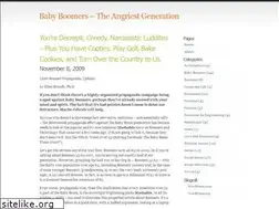 Sites similar to angriestgeneration.wordpress.com