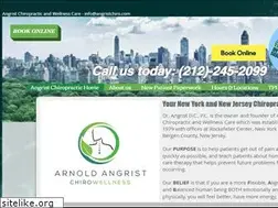 Sites similar to angristchiro.com