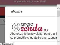 Sites similar to angrozenda.ro