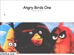 Sites similar to angry-birds-one.com