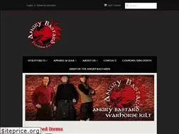 Sites similar to angrybastardkilts.com