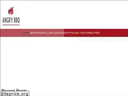 Sites similar to angrybbq.com