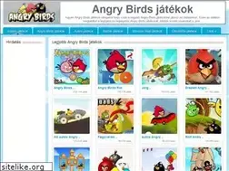 Sites similar to angrybirds.ingyenjatekok.sk